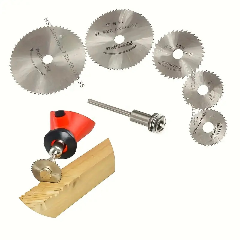 6Pcs Mini Circular Saw Blade,  - Circular Saw Cordless review and price